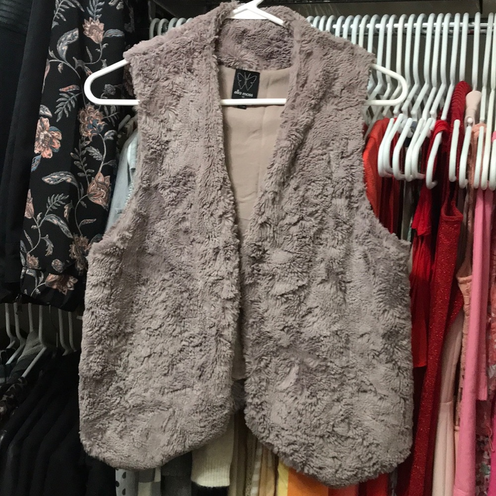 Ella Moss Faux Fur Vest